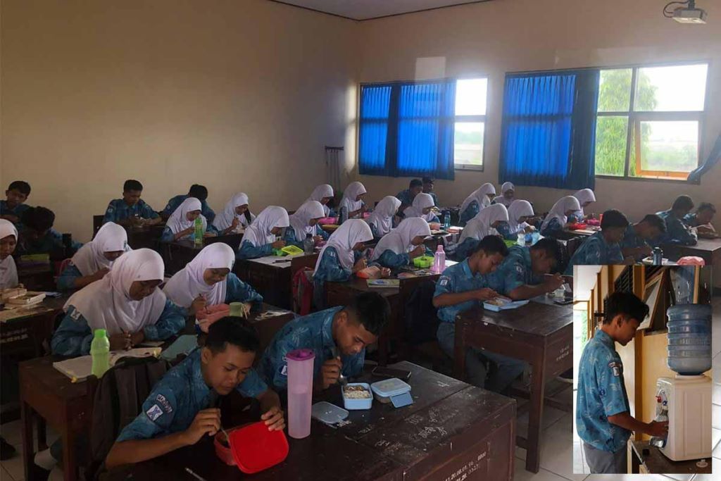 Praktik Baik SMA – Kampanye Sekolah Sehat